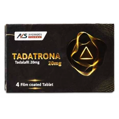 TADATRONA 20 MG ( TADALAFIL ) 4 FILM-COATED TABLETS TADATRONA 20 MG ( TADALAFIL ) 4 FILM-COATED TABLETS
